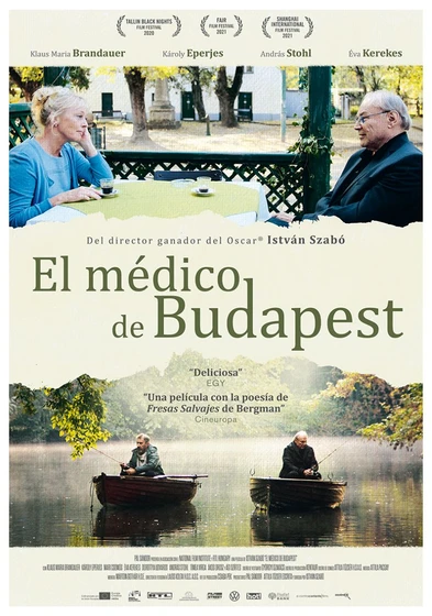 Imagen de el-medico-de-budapest (Cartel español)