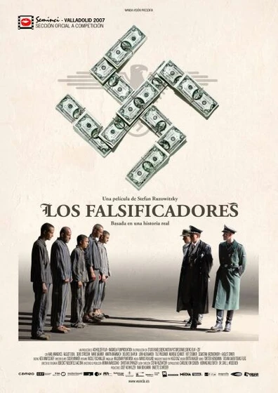 Imagen de los-falsificadores (Cartel)