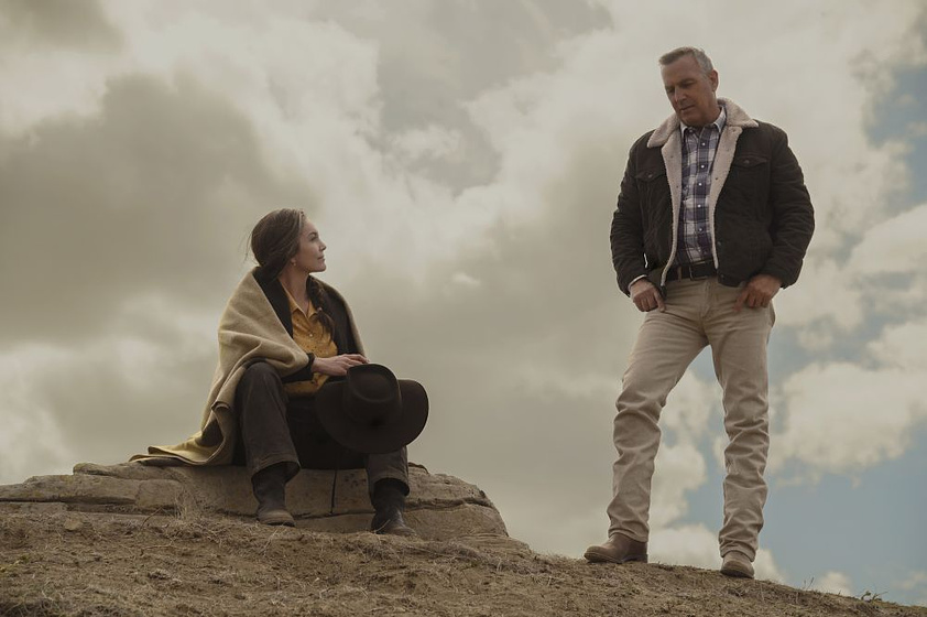 Kevin Costner y Diane Lane en Uno de Nosotros