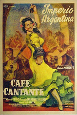 poster of movie Café Cantante