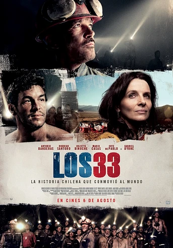 Poster de Los 33. Una Historia de esperanza