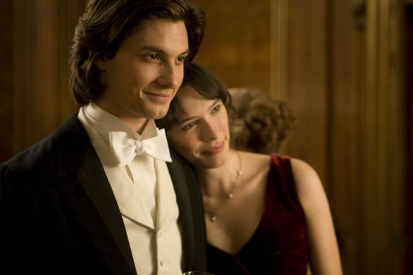 Rebecca Hall y Ben Barnes en El Retrato de Dorian Gray (2009)