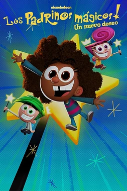 poster for the season 1 of Los Padrinos Mágicos. Un Nuevo Deseo