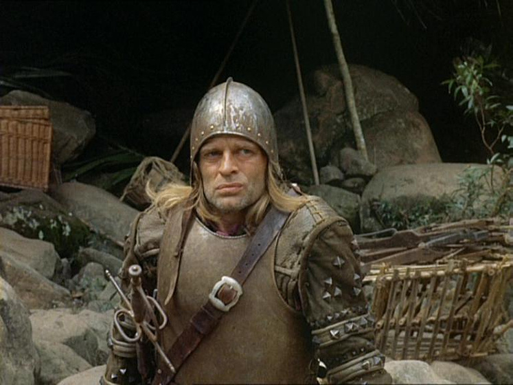 Klaus Kinski en Aguirre, la cólera de Dios