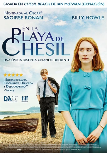 Poster de En la Playa de Chesil