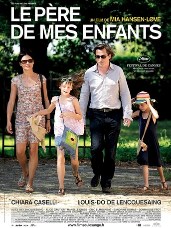 Poster de Le père de mes enfants