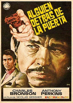 poster of movie Alguien detrás de la puerta