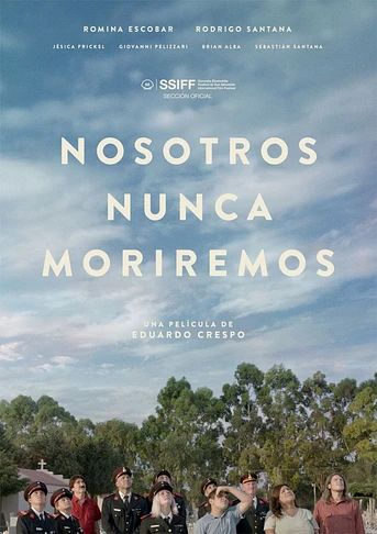 Poster de Nosotros nunca moriremos