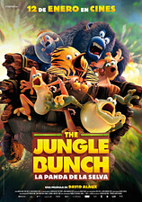 poster of movie The Jungle Bunch. La Panda de la selva