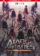 poster of movie Ataque a los Titanes. El Rugido del Despertar