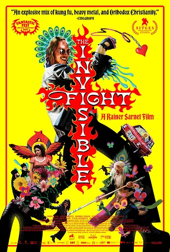 Poster de La Lucha Invisible