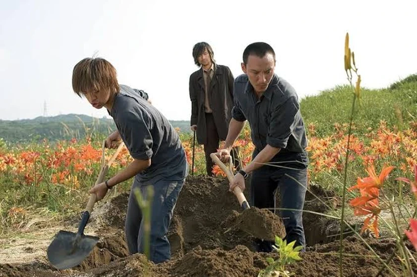 Chen Chang, Yosuke Eguchi y Bo-lin Chen en seda-2006