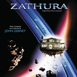Carátula de la banda de sonido de Zathura, una aventura espacial