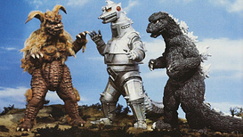 still of movie Godzilla contra Cibergodzilla, Máquina de Destrucción
