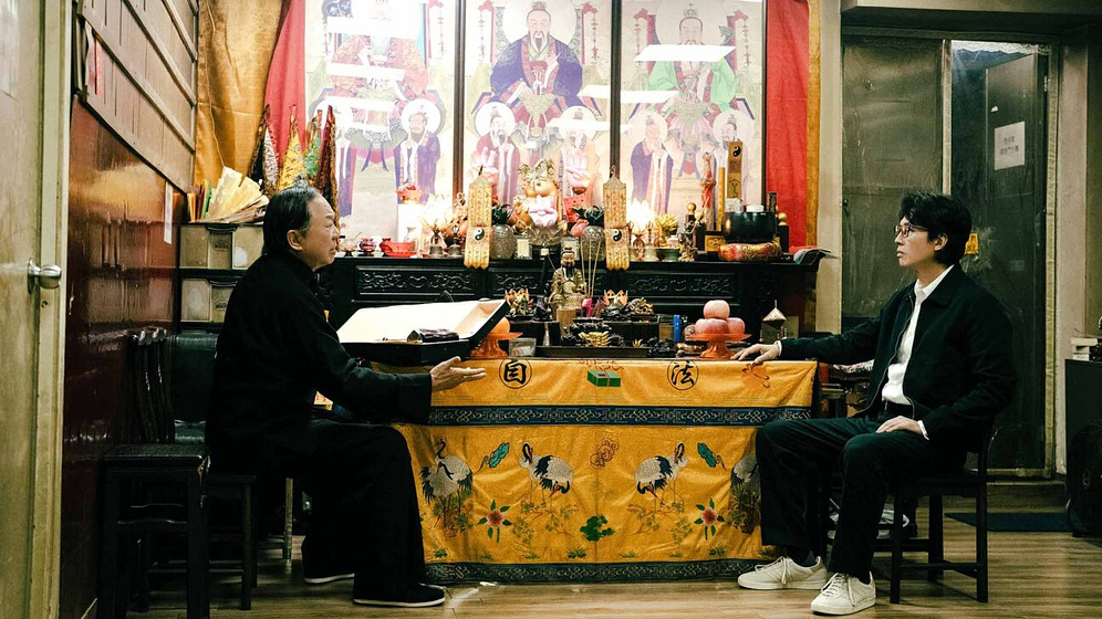 Michael Hui y Dayo Wong en The Last Dance