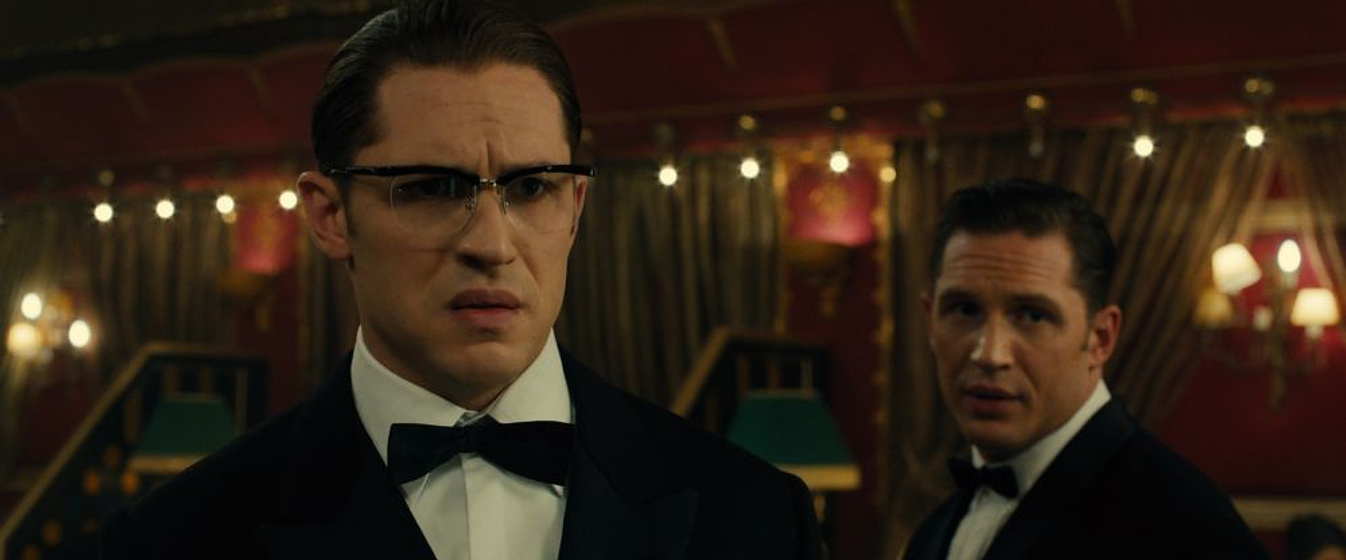 Tom Hardy en Legend