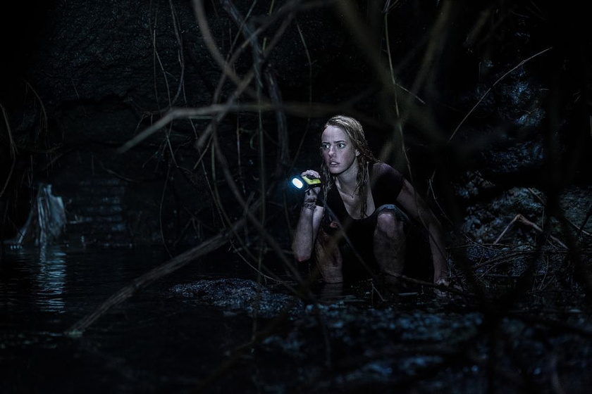 Kaya Scodelario en Infierno Bajo el agua