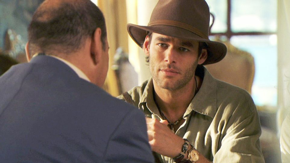 Ivan Sergei en Jack Hunter y la Estrella Celestial