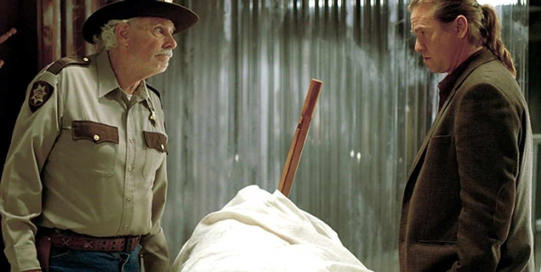 Val Kilmer y Bruce Dern en Twixt