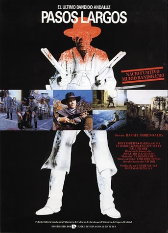 Poster de Pasos Largos (El último bandido andaluz)