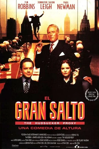 Poster de El Gran Salto