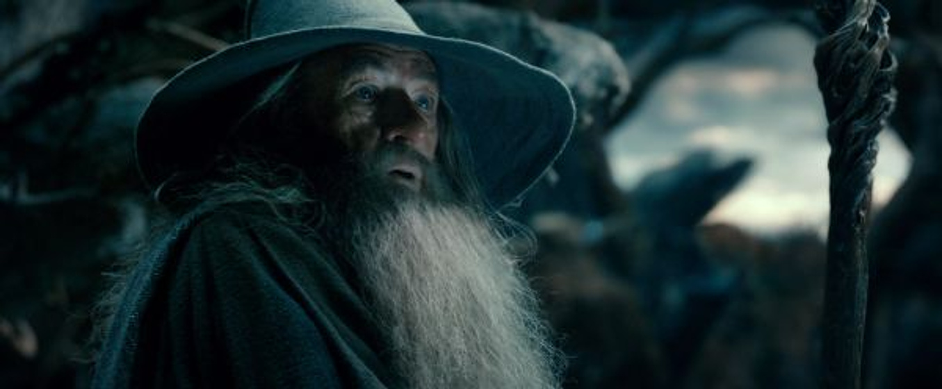 Ian McKellen en El Hobbit: La Desolación de Smaug