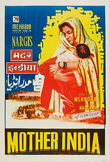 poster of movie Madre India