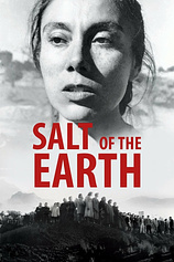 poster of movie La Sal de la Tierra (1954)