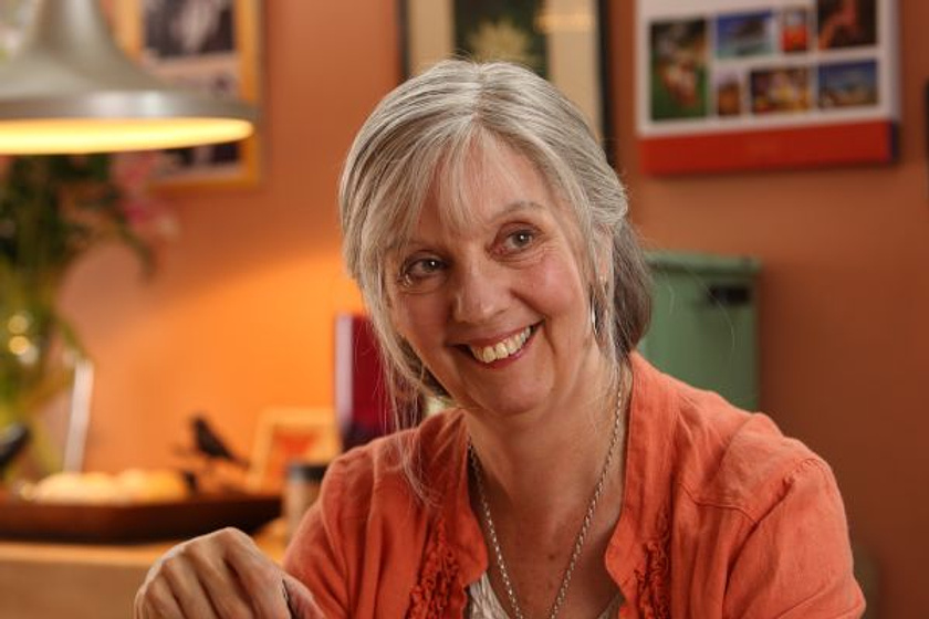 Ruth Sheen en Another Year