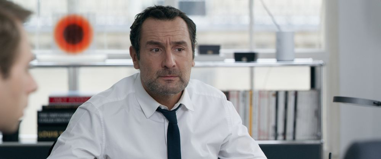Gilles Lellouche en Bienvenidos al Barrio