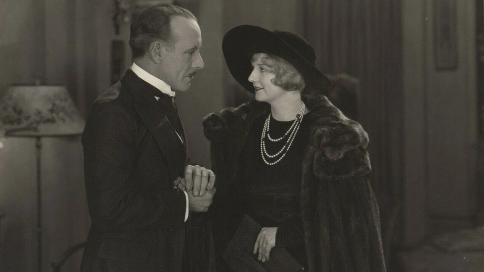 Lewis Stone y Alice Terry en el-trono-vacante