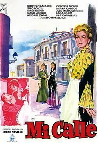 Poster de Mi Calle