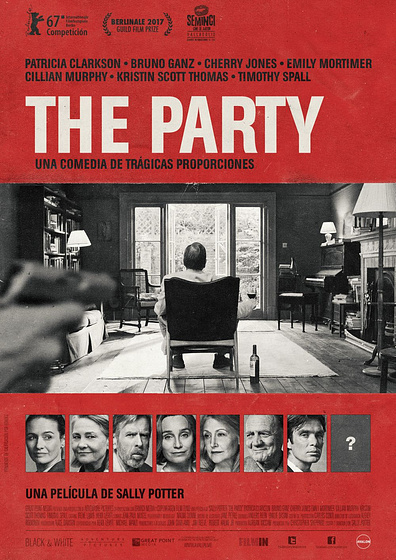 Imagen de The Party (Cartel teaser español)