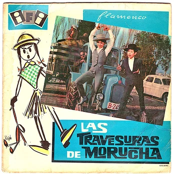 Carátula de la banda de sonido de Las Travesuras de Morucha