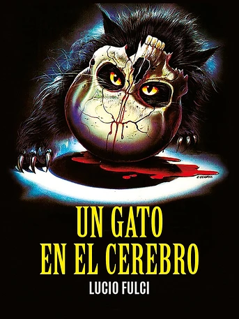Poster de A Cat in the Brain