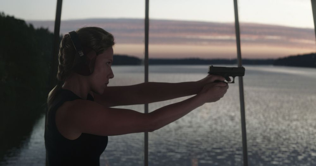 Scarlett Johansson en Vengadores. Endgame