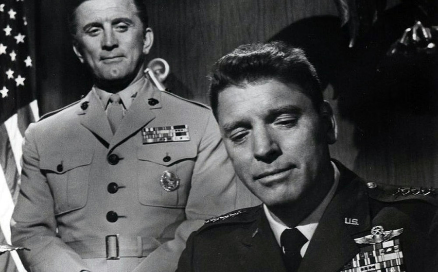 Kirk Douglas y Burt Lancaster en Siete Días de Mayo