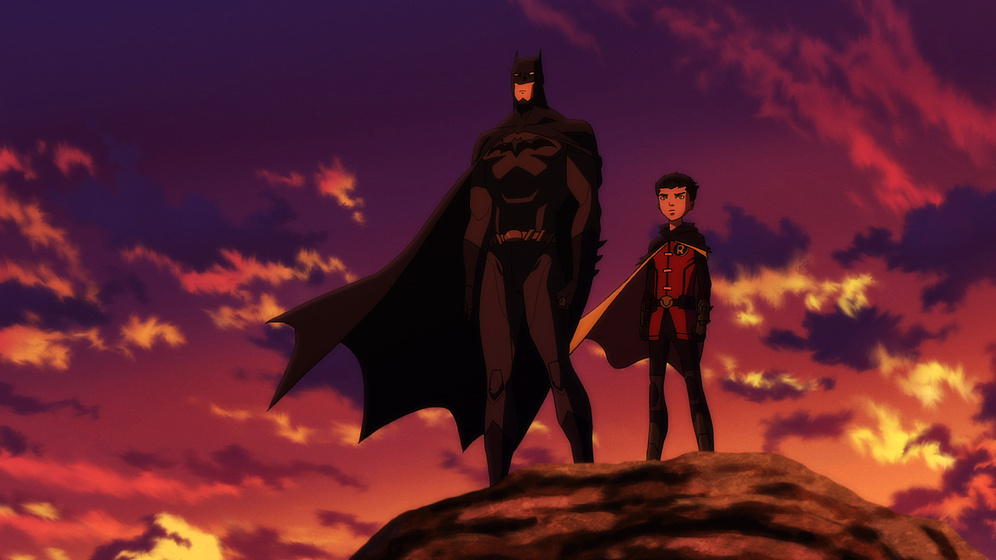 Imagen de El Hijo de Batman