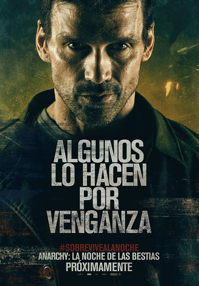Imagen de Anarchy: La Noche de las bestias (Cartel personajes español)