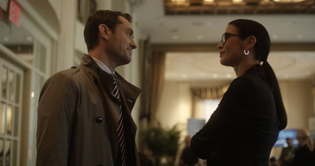 Jude Law y Catherine Zeta-Jones en Efectos secundarios