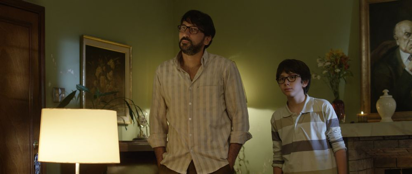 César Ritter y Sebastián Zamudio en El Sistema solar