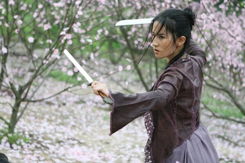 Yifei Liu en El Reino Prohibido