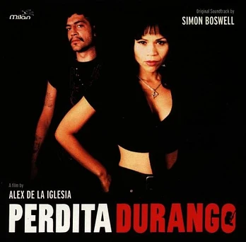 Carátula de la banda de sonido de Perdita Durango