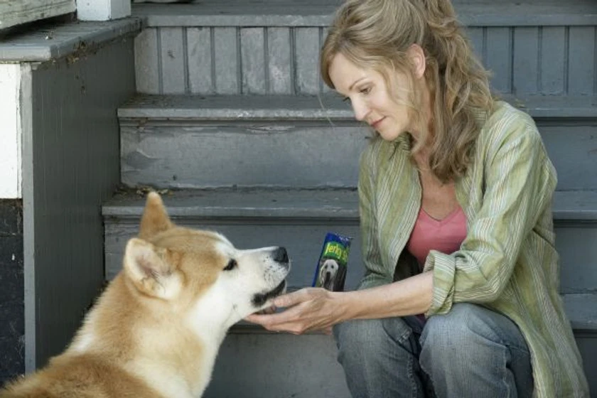 Joan Allen en siempre-a-tu-lado-hachiko