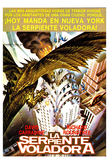 poster of content La Serpiente voladora