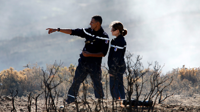 Imagen de Les hommes du feu