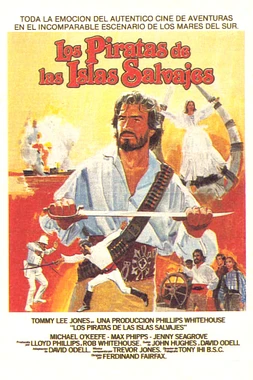 poster of movie Los Piratas de las Islas Salvajes