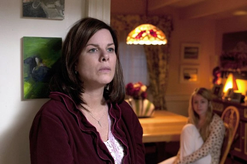 Marcia Gay Harden y Hayden Panettiere en Amanda Knox: Presunta Inocente