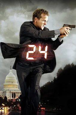 poster for the season 1 of 24: El Día Final