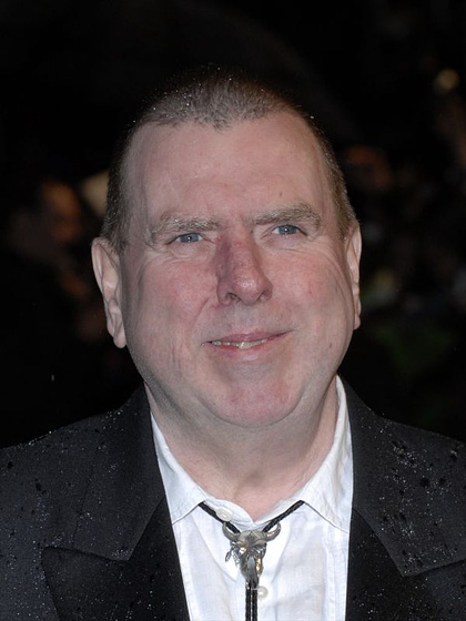 Timothy Spall en Alicia en el País de las Maravillas (Premiere en Londres. Febrero 2010)